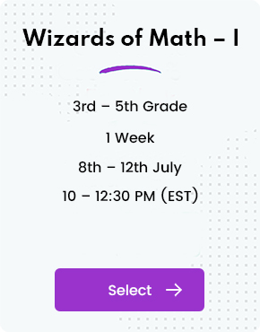 Wizards of Math - I