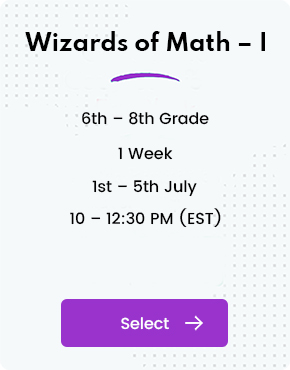 Wizards of Math - I